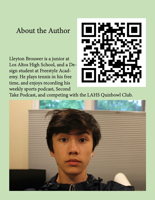 Article by Lleyton Brouwer